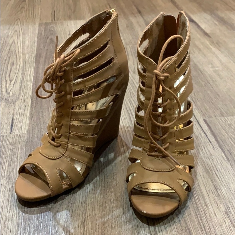 High heels